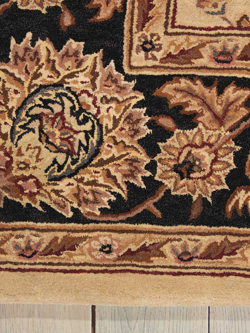 Nourison 2000 2207 Beige 2'6" x 12' Rug