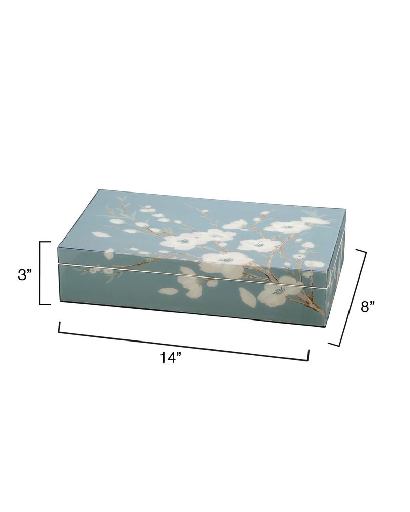 Bouquet Lacquered Box image number 4