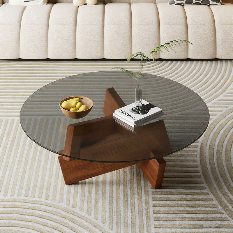 Fretam Modern Coffee Table image number 1