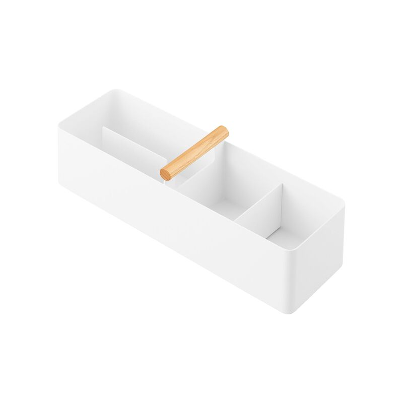 Slim Storage Box - Steel + Wood image number 5
