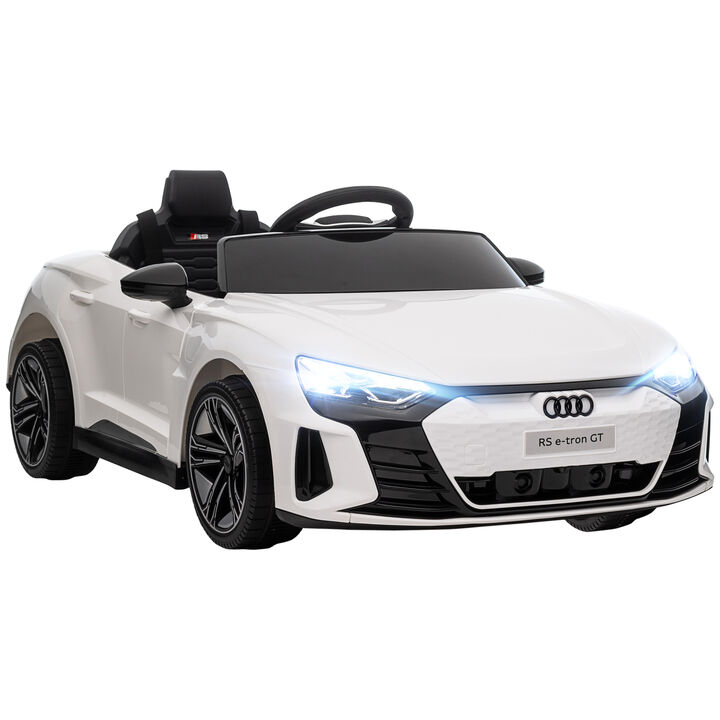 BreeBe Audi RS e-tron GT 12V Ride On Car for Kids with Parent Remote