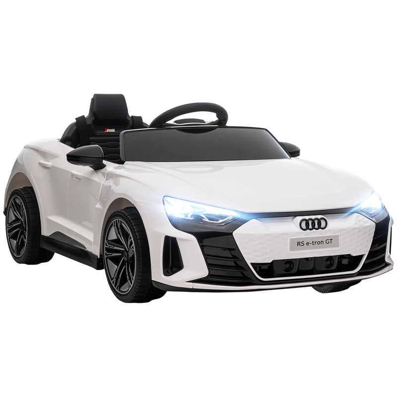 BreeBe Audi RS e-tron GT 12V Ride On Car for Kids with Parent Remote image number 0