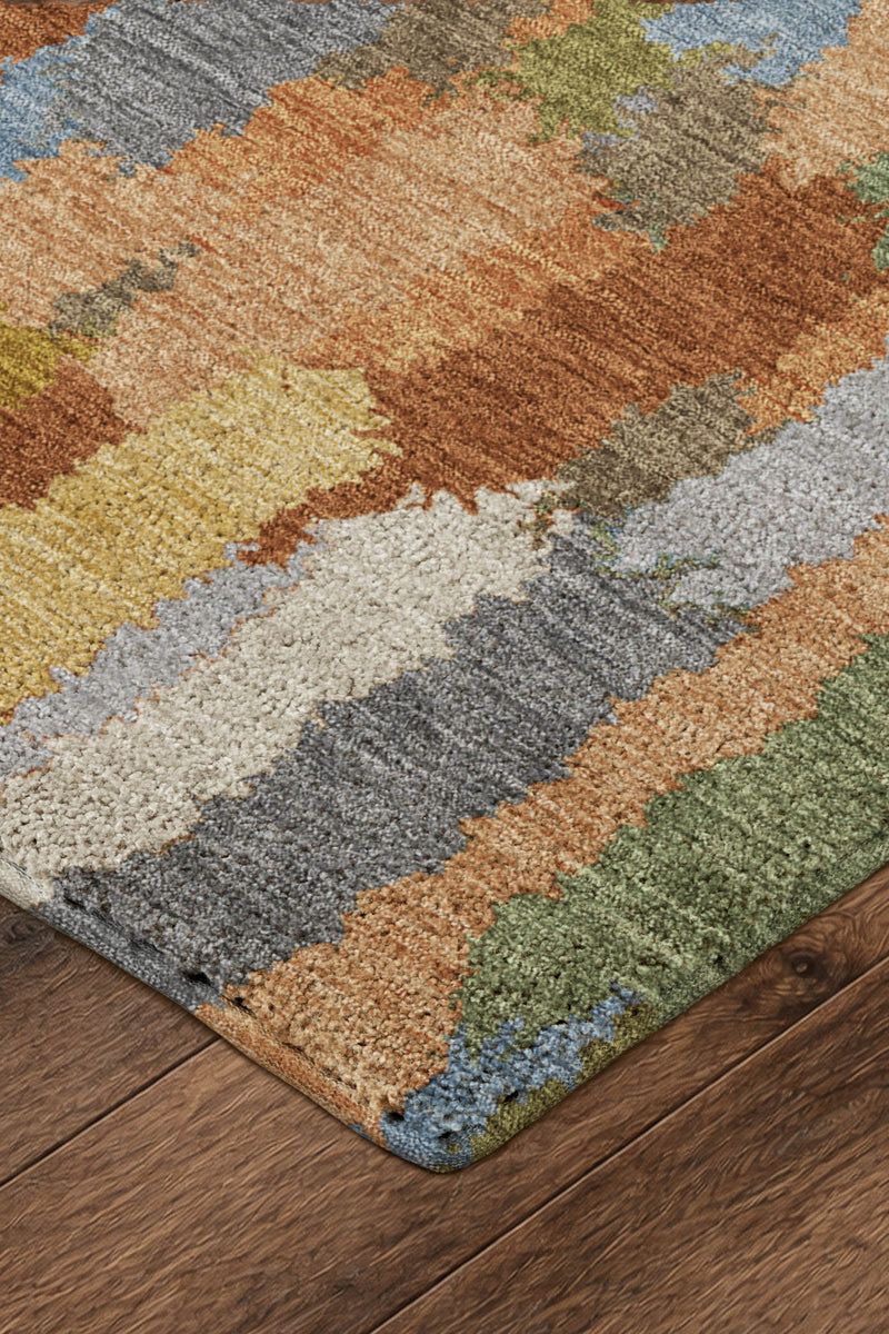 Kenner KN6 Copper 9' x 12' Rug image number 6