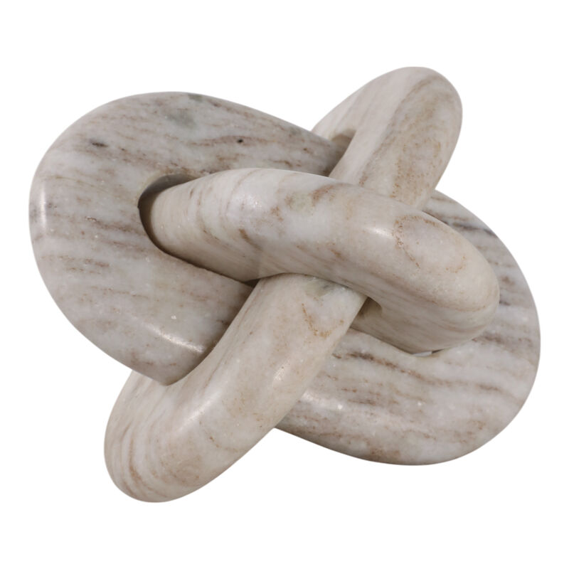 6" Marble Knot, Beige image number 1
