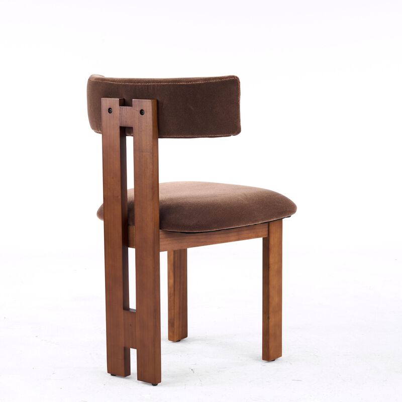 Curve Back Dining Chair-2PC image number 2