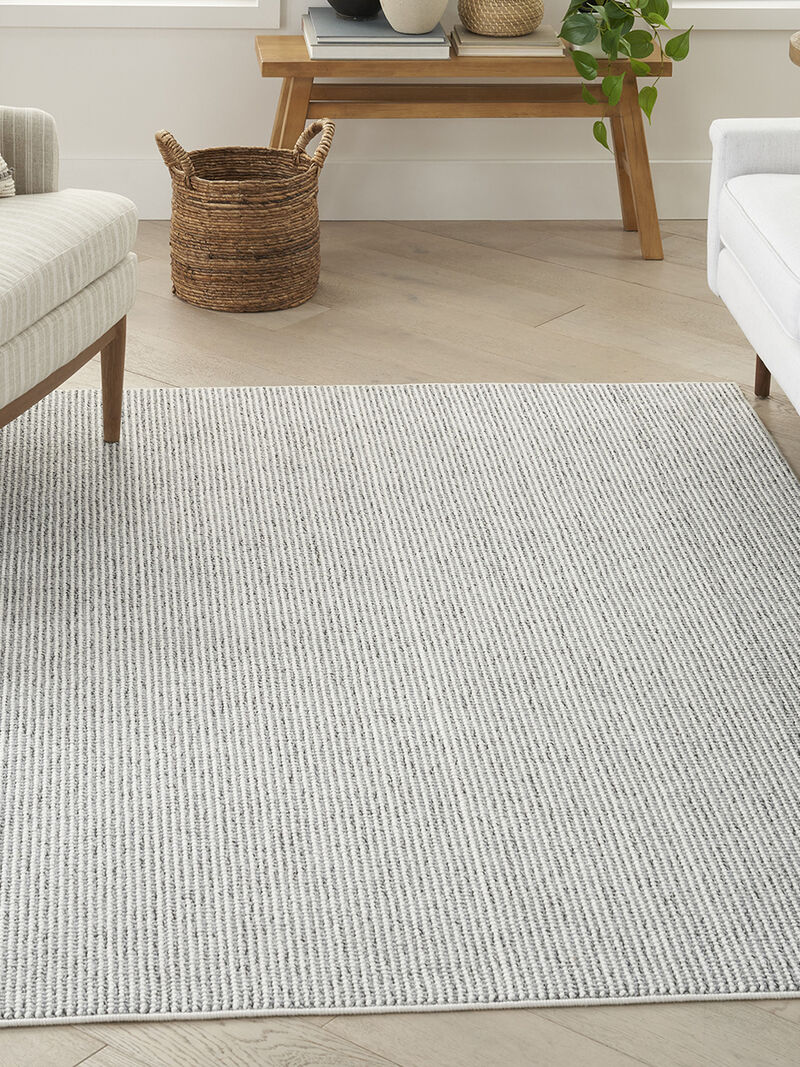Natural Texture NTX01 Ivory/Gray 9' x 12' Rug