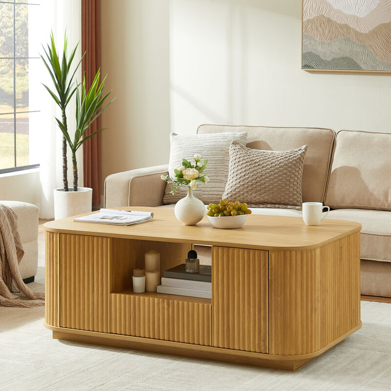 Nurkgi Contemporary Coffee Table image number 3
