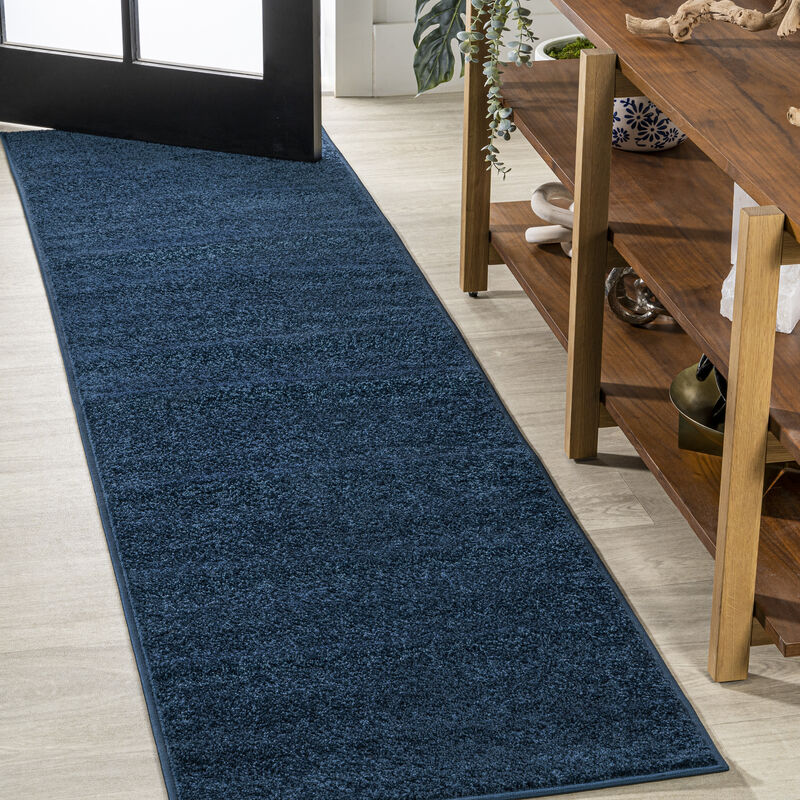 Haze Solid Low Pile Area Rug