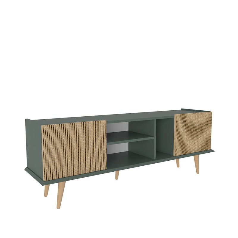 Decorotika Ekvador Tv Stand Sylvia&Rattan Pattern