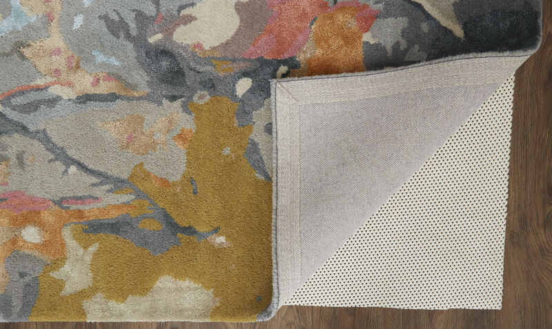 Dafney 8867F Blue/Pink/Gray 2' x 3' Rug image number 4