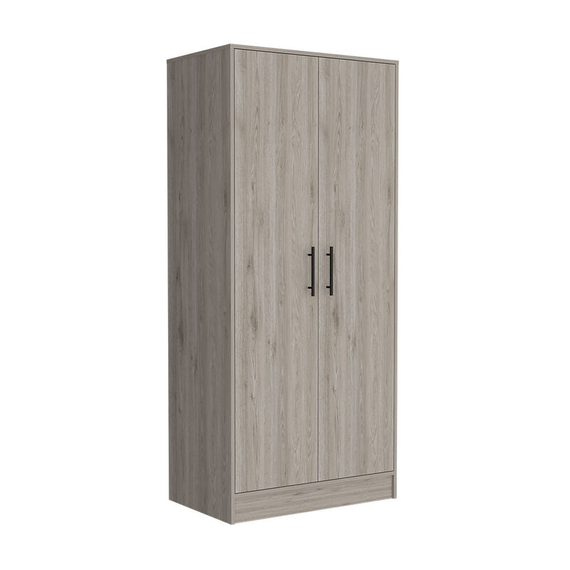 180 Armoire Beery, Bedroom, Light Gray