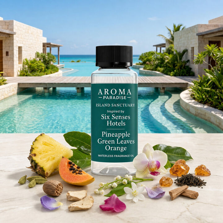 Island Sanctuary Waterless Fragrance Oil for Cold-Air Diffusers