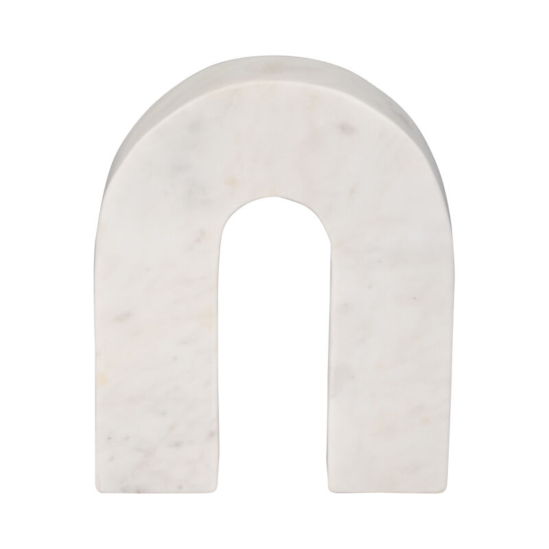 Marble Horseshoe Tabletop Deco image number 0