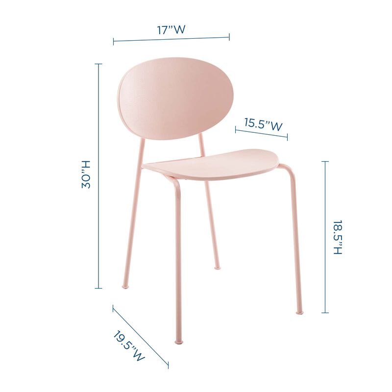 Palette Dining Side Chair Set of 2 image number 1