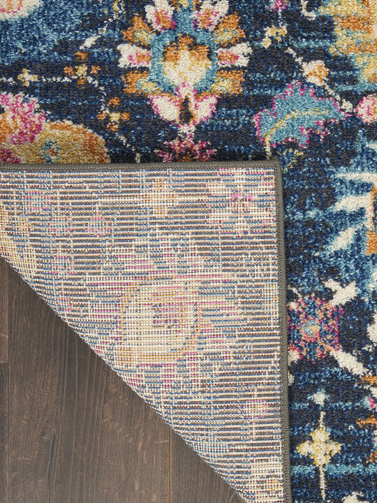 Passion PSN01 Navy 3'9" x 5'9" Rug