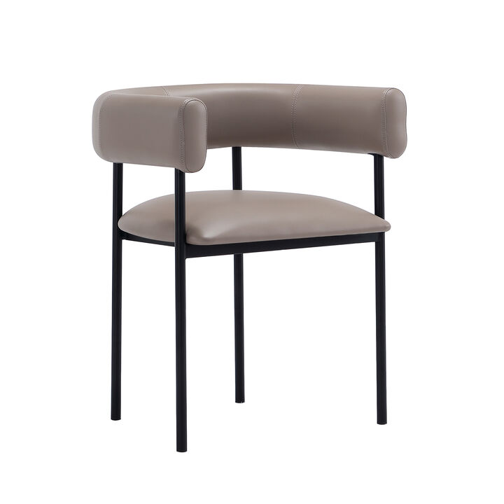 Onda Gray Dining Chair