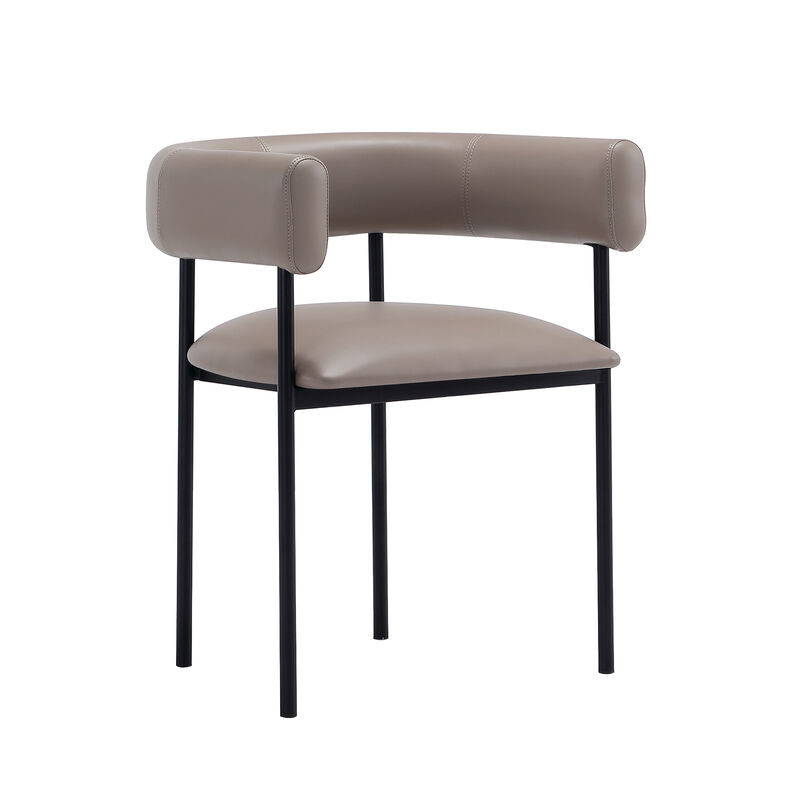 Onda Gray Dining Chair image number 0