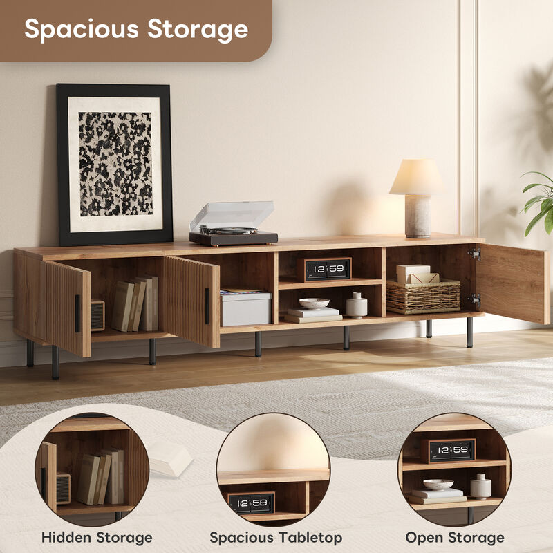 Klusto Modern TV Stand image number 4
