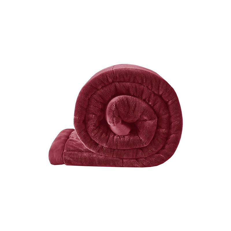 Gracie Mills Morrow HeiQ Smart Temperature Reversible Down Alternative Blanket image number 3