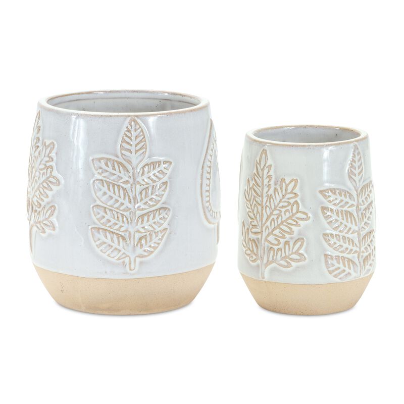 Set of 2 Decorative Storage Containers – Stylish and Practical Home Organization Solutions