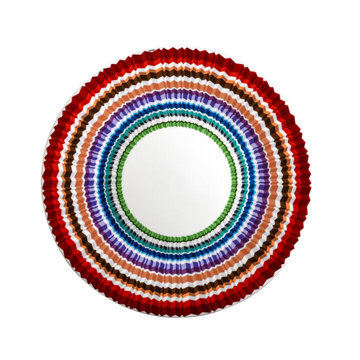 Charger Plate WAVES, diam. 12.6"