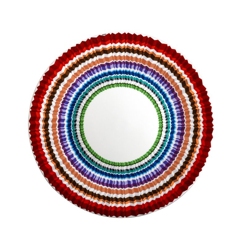 Charger Plate WAVES, diam. 12.6" image number 0