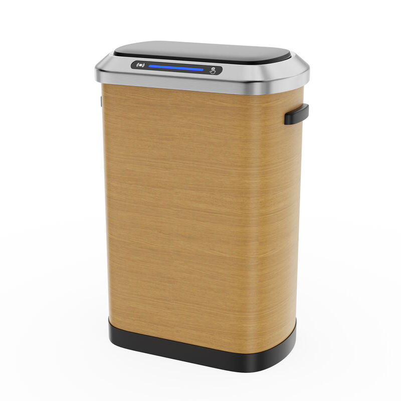 Streamdale 50L Smart Motion Sensor Trash Can with Slow-Closing Lid