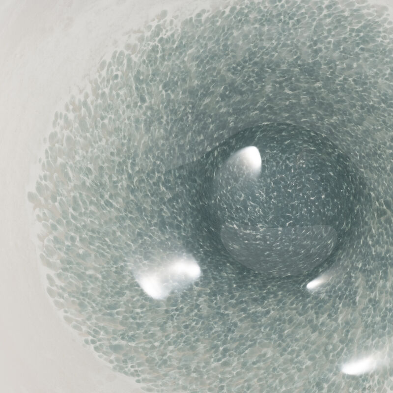 12" Light Blue Waters Bowl image number 2