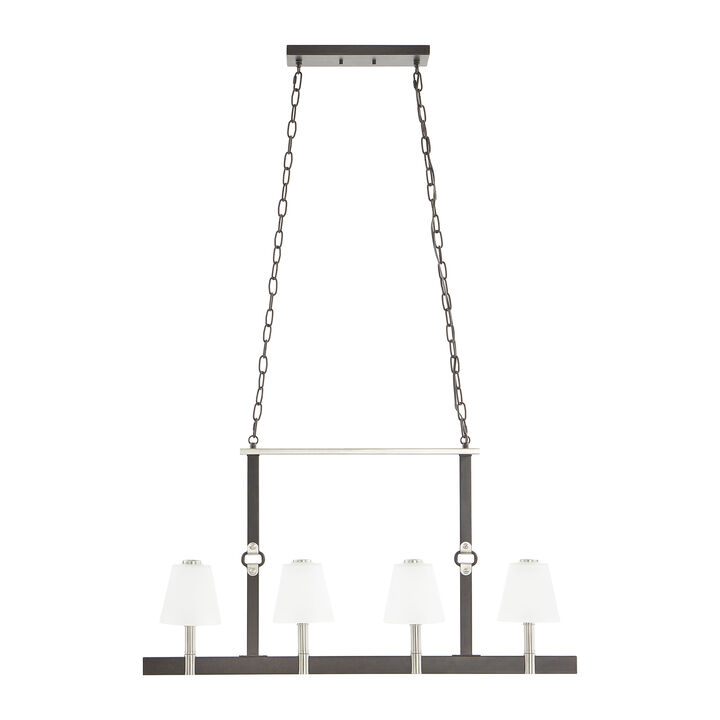 Armstrong Grove 36" Wide 4-Light Linear Chandelier