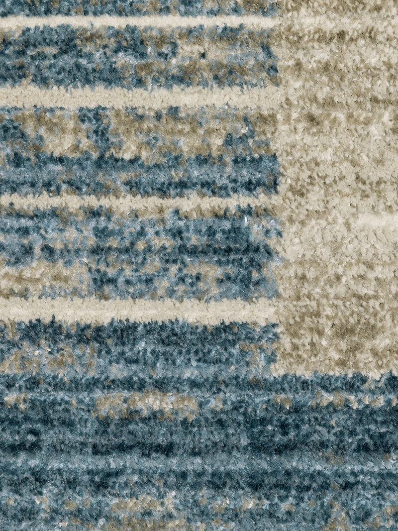 Bauer 5'3" x 7'6" Blue Rug image number 3