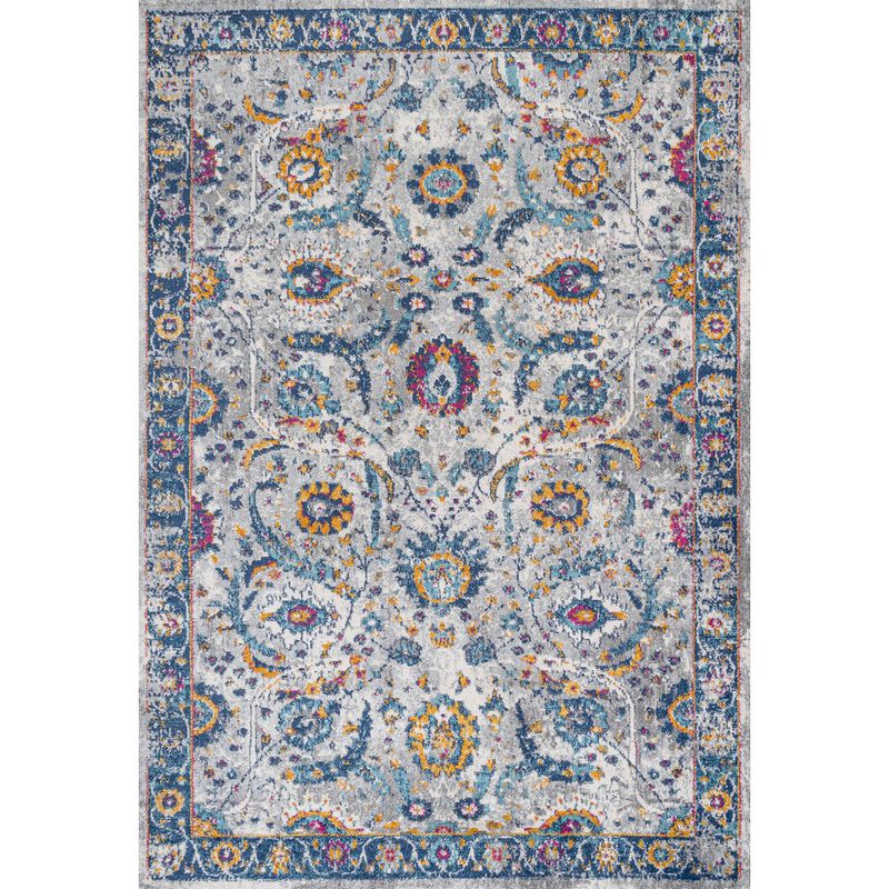 Izil Modern Persian Area Rug