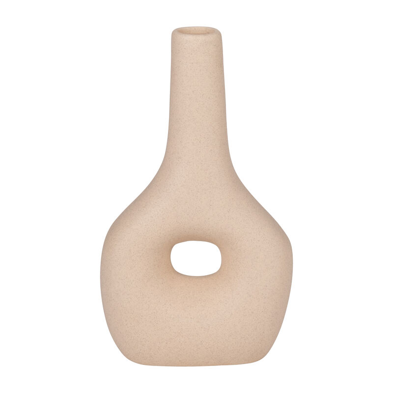 9" Open Cut-out Nomad Vase image number 0