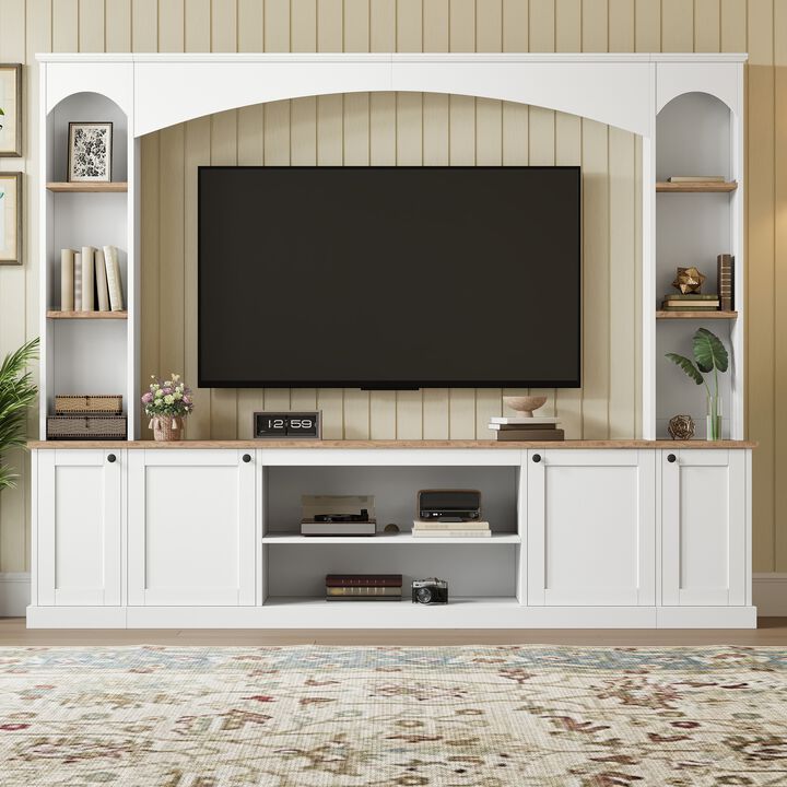 Casnar Entertainment Center Wall