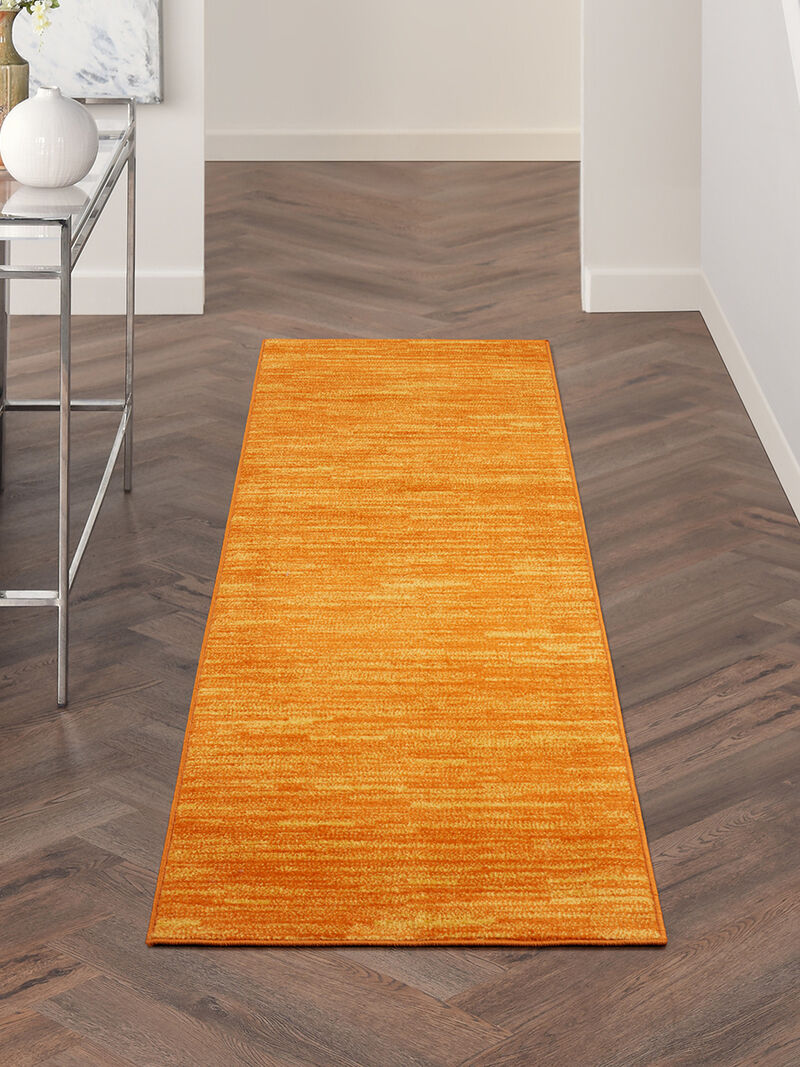 Nourison Essentials NRE01 Sunburst 2'2" x 12' Rug image number 7