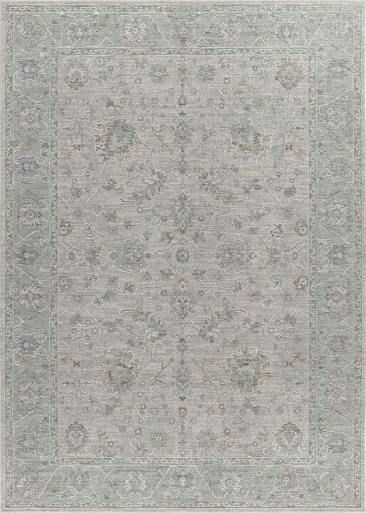 HomeRoots Southwestern Power Loom Stain Resistant Area Rug