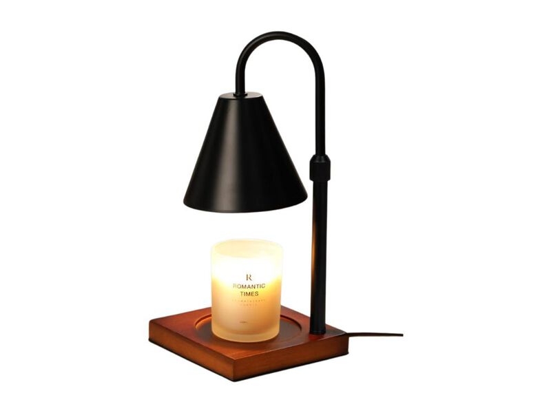 Modern Candle Warmer Lamp with Timer Dimmable Adjustable Wax Melt Lamp image number 0