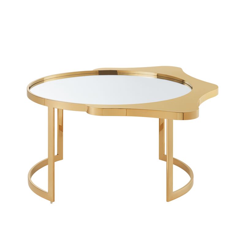 Inspired Home Polly Coffee Table