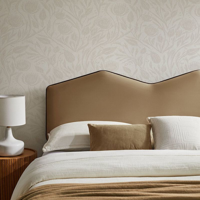 Cosette Performance Velvet King Size Headboard image number 7