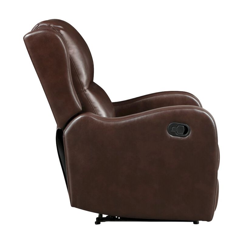 Lexicon Durant Faux Leather Manual Recliner