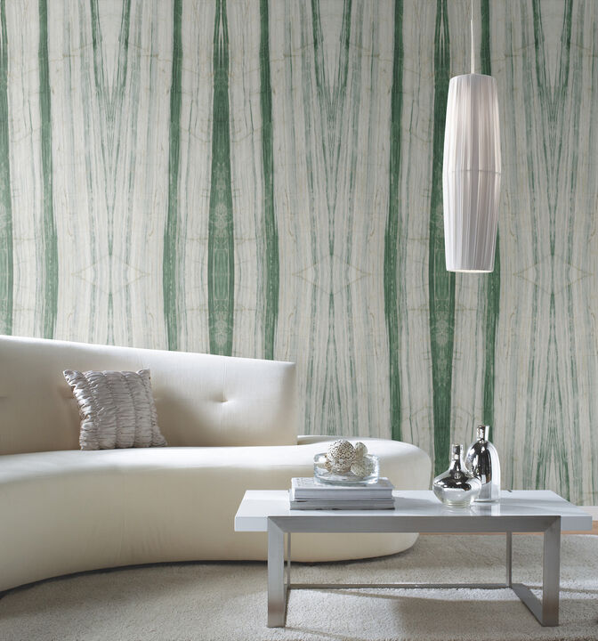Spanish Marble Green Peel & Stick Mural