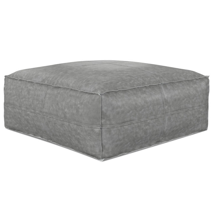 Brody Large Square Coffee Table Pouf