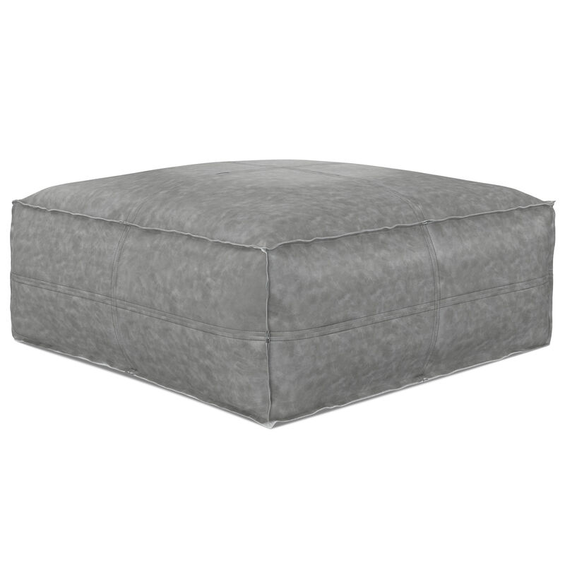 Brody Large Square Coffee Table Pouf