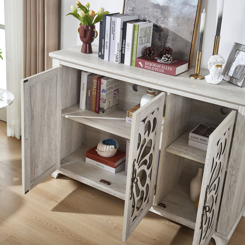 Blassa Accent Storage Sideboard image number 7