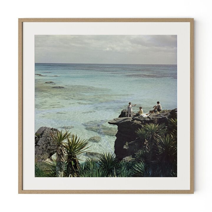 A Nice Spot For Lunch by Slim Aarons