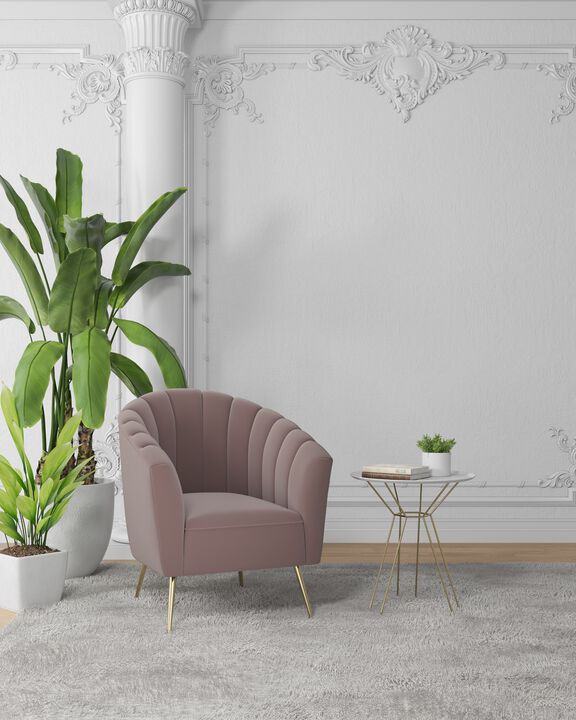 Rosemont Pink Accent Chair