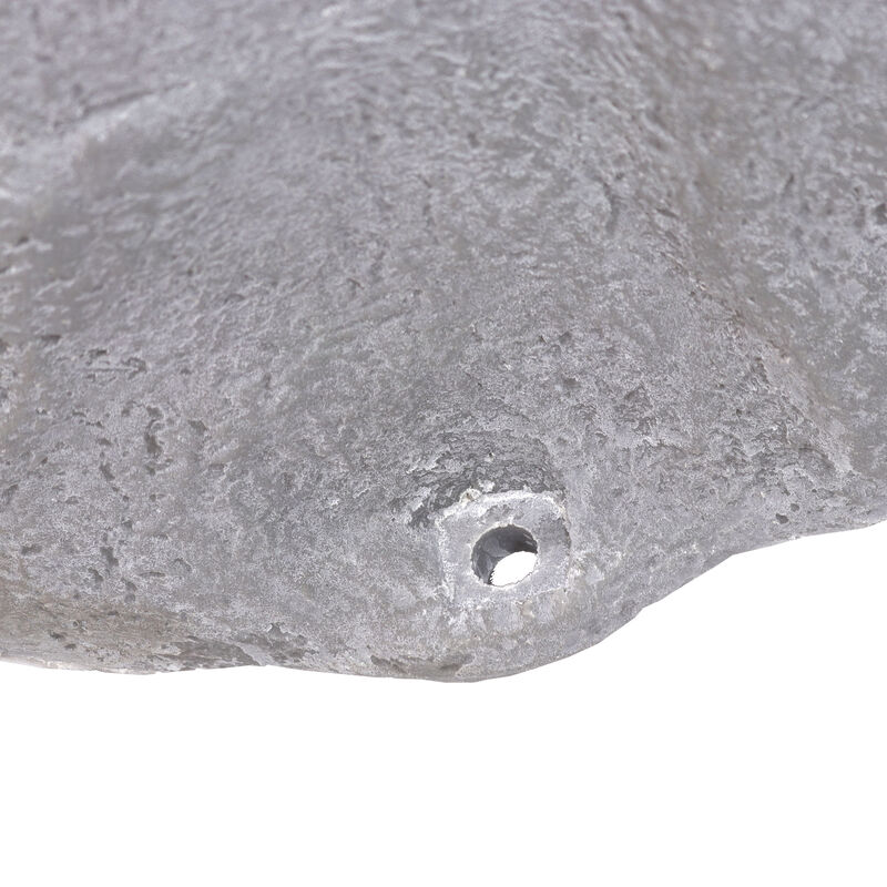 Low-Profile Artificial Polyresin Landscape Rock with Stakes - Set of 2