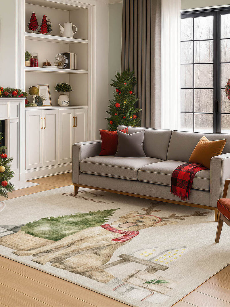 Merry & Bright MY8 8' x 10' Rug