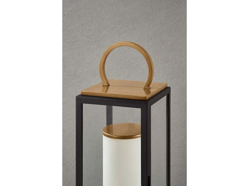 Gareth Exterior Rechargeable Table Lamp image number 5