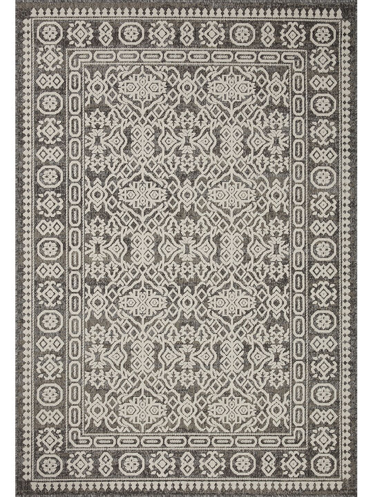 Rainier Pebble/Ivory 9'2" x 12'2" Rug