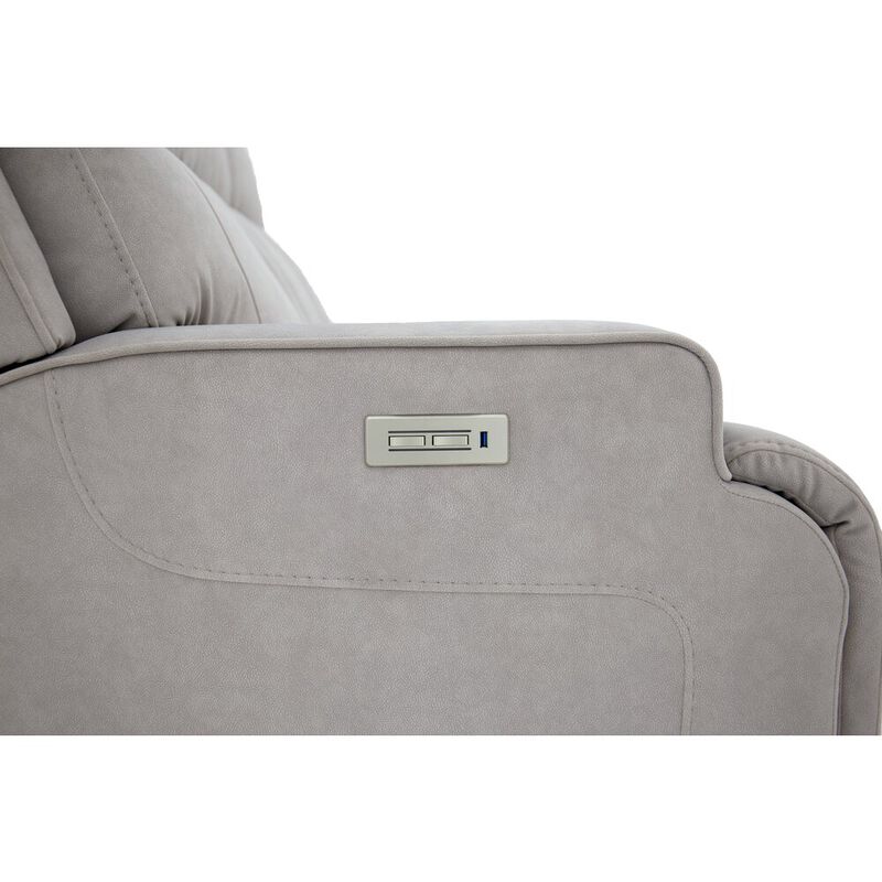 Barcalounger Ashbee Zero Gravity Sofa w/Power Recline, Power Head Rests image number 4